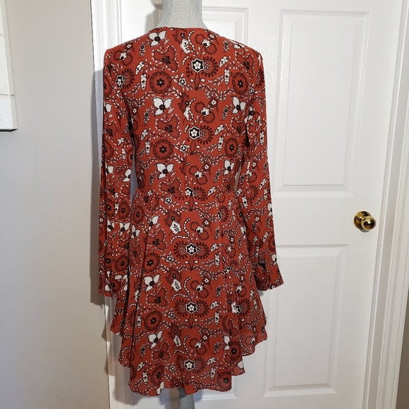 A.L.C. Randi silk shirtdress - Picture 5 of 8